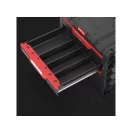 QBRICK SYSTEM PRO 2.0 Vozíková skrinka na náradie so 3 zásuvkami