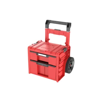   QBRICK SYSTEM PRO 2.0 Vozíková zásuvková skrinka na náradie 2 Red Ultra HD