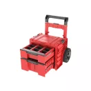 QBRICK SYSTEM PRO 2.0 Vozíková zásuvková skrinka na náradie 2 Red Ultra HD