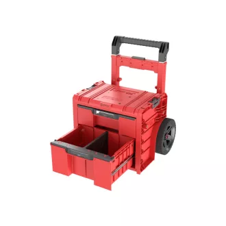   QBRICK SYSTEM PRO 2.0 Vozíková zásuvková skrinka na náradie 2 Red Ultra HD