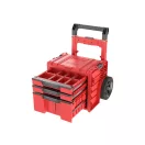 QBRICK SYSTEM PRO 2.0 Vozíková zásuvková skrinka na náradie 3 Red Ultra HD