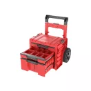 QBRICK SYSTEM PRO 2.0 Vozíková zásuvková skrinka na náradie 3 Red Ultra HD