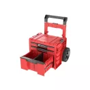 QBRICK SYSTEM PRO 2.0 Vozíková zásuvková skrinka na náradie 3 Red Ultra HD