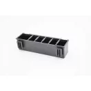 QBRICK SYSTEM Jedinečný držiak na dlhé predmety