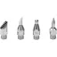 DREMEL Sada príslušenstva na pálenie 4 dielna pre Versa Tip