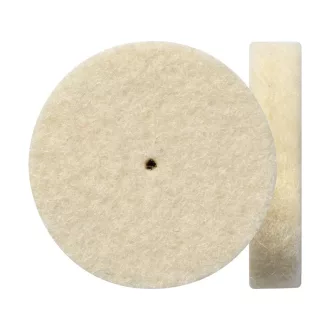   DREMEL Polírovací kotúč 26 x 3,2 mm filcová tkanina (3 ks)