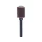 DREMEL Brúsny pás s kôpkou 6,4 mm / P 60 alu-oxid (2 ks)