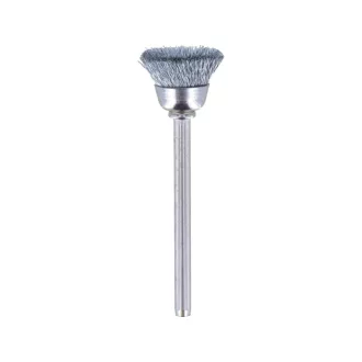 DREMEL Uhoľná oceľová čašová kefa 13 mm (2 ks)