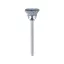 DREMEL Uhoľná oceľová čašová kefa 13 mm (2 ks)