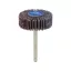 DREMEL Lamelový brúsny kotúč na hriadeľ 9,5 x 28,6 mm / P 80 alu-oxid