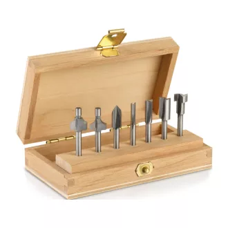 DREMEL Súprava frézovacích hriadeľov 7 ks