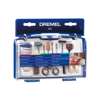 DREMEL Multifunkčná sada 52 dielov
