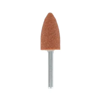   DREMEL Brúsny kotúč s čapom kužeľovitý 9,5 mm alu-oxid (3 ks)