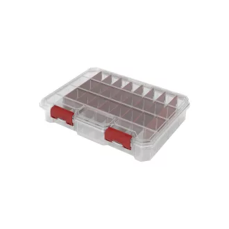 QBRICK REGULAR Organizér Compact priehľadný L