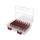 QBRICK REGULAR Organizér Compact priehľadný L