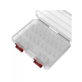QBRICK REGULAR Organizér Compact priehľadný L