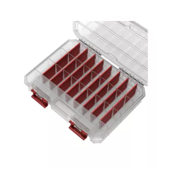 QBRICK REGULAR Organizér Compact priehľadný L