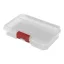 QBRICK REGULAR Organizér Compact priehľadný M