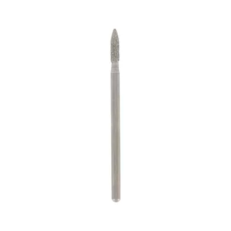   DREMEL Diamantový brúsiaci nástavec kužeľový 2,4 mm (2 ks)