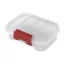 QBRICK REGULAR Organizér Compact priehľadný S