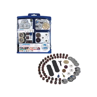   DREMEL EZ SpeedClic multifunkčná sada príslušenstva, 70 kusov