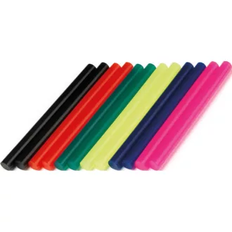   DREMEL Farebné lepiace tyčinky 7 x 100 mm pre nízke teploty 105-140 °C (12 ks)
