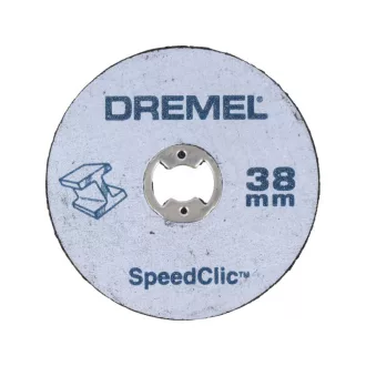   DREMEL EZ SpeedClic Začiatočnícka sada (Upínací kolík + 2 ks 38 mm kotúče)