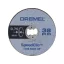DREMEL EZ SpeedClic Rezný kotúč 38 mm (5 ks)