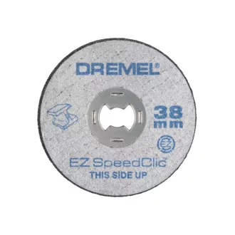 DREMEL EZ SpeedClic Rezný kotúč na kov 38 mm (5 ks)