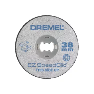 DREMEL EZ SpeedClic Rezný kotúč na kov 38 mm (12 ks)