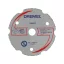 DREMEL DSM500 Brúsny kotúč s karbídovými zrnami, 77 x 11,1 mm
