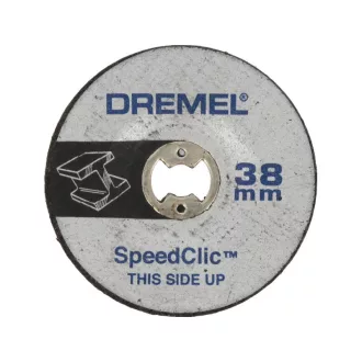 DREMEL EZ SpeedClic Čistiaci kotúč 38 mm (2 ks)