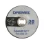 DREMEL EZ SpeedClic Čistiaci kotúč 38 mm (2 ks)