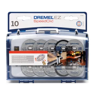 DREMEL EZ SpeedClic SC690 Sada rezacích kotúčov 10 kusov