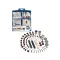 DREMEL EZ SpeedClic SC724 Všestranná sada príslušenstva 150 dielov