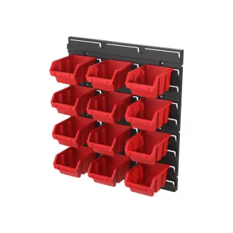 QBRICK REGULAR Stena skladovací systém 13 dielov