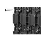 QBRICK SYSTEM Jedinečná Stena x2