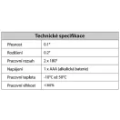 FESTA Digitálna vodováha a uhlomer