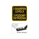 VOREL Brúska na nože 3 kroky