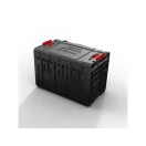QBRICK SYSTEM PRIME Box na náradie s 2 zásuvkami Basic