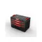 QBRICK SYSTEM PRIME Náradie box Basic s 3 zásuvkami