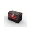 QBRICK SYSTEM PRIME Náradie box Basic s 3 zásuvkami