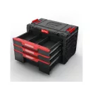 QBRICK SYSTEM PRIME Náradie box Basic s 3 zásuvkami