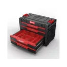 QBRICK SYSTEM PRIME Skrinka na náradie Basic so 4 zásuvkami
