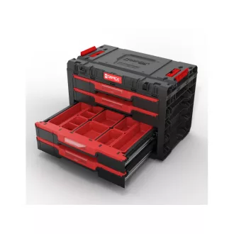   QBRICK SYSTEM PRIME Skrinka na náradie Basic so 4 zásuvkami