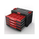 QBRICK SYSTEM PRIME Skrinka na náradie Basic so 4 zásuvkami