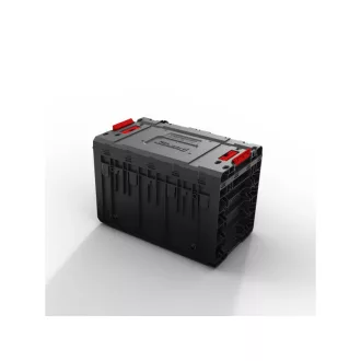   QBRICK SYSTEM PRIME Skrinka na náradie Basic so 4 zásuvkami