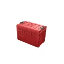QBRICK SYSTEM PRIME Box na náradie s 2 zásuvkami Red Ultra HD