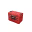 QBRICK SYSTEM PRIME Skrinka na náradie s 3 zásuvkami Red Ultra HD