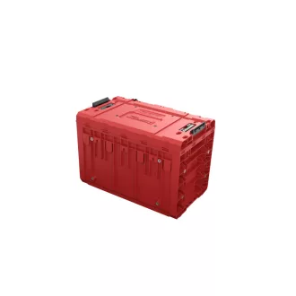   QBRICK SYSTEM PRIME Skrinka na náradie s 3 zásuvkami Red Ultra HD